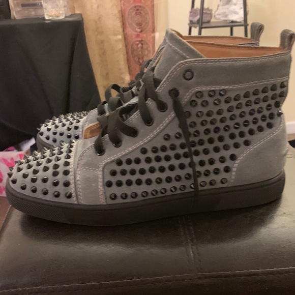 Christian Louboutin Other - Christian louboutin red bottom sneaker